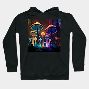 Magical Mushroom #003 Hoodie